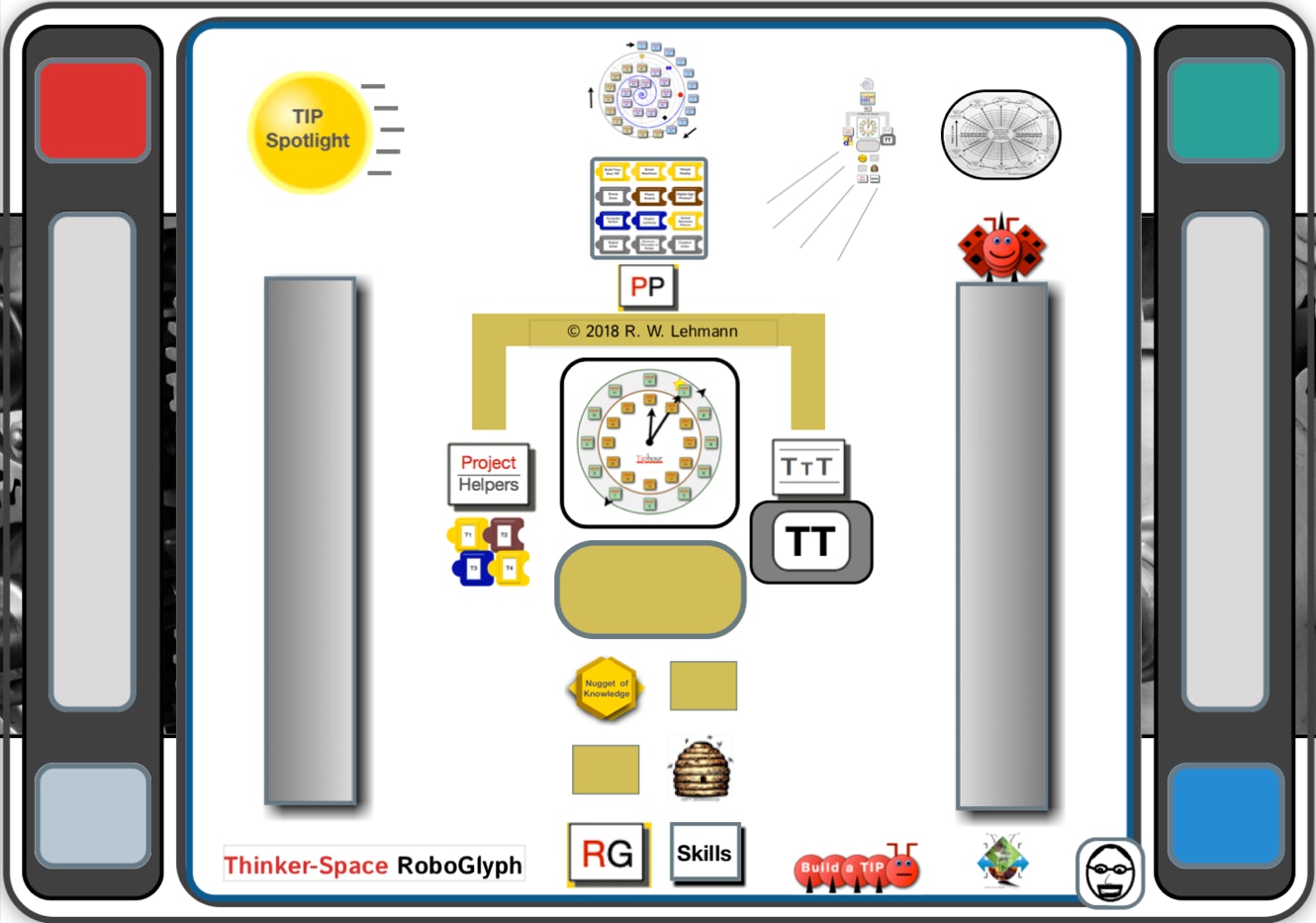 Tiphour Roboglyph