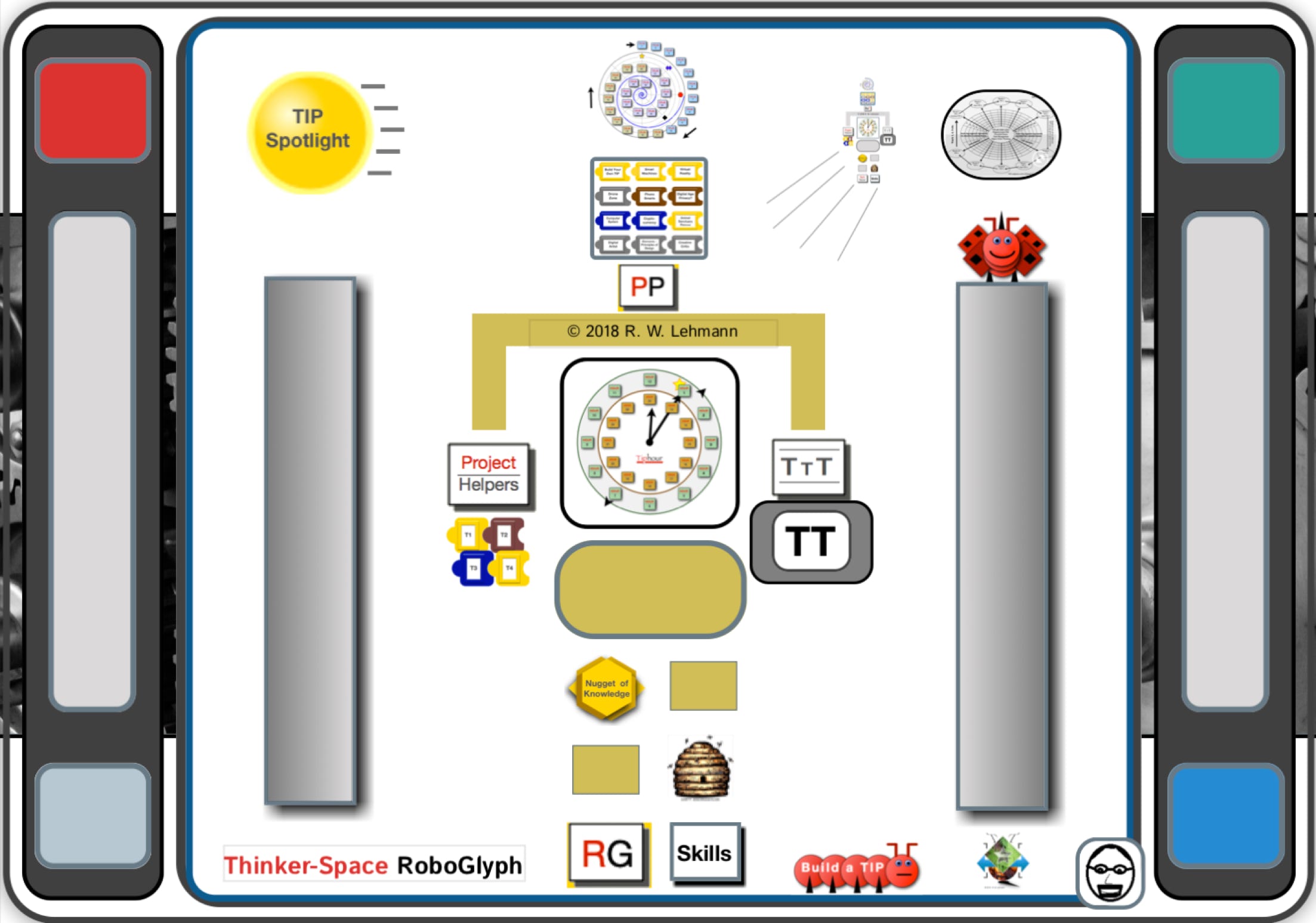 Tiphour Roboglyph